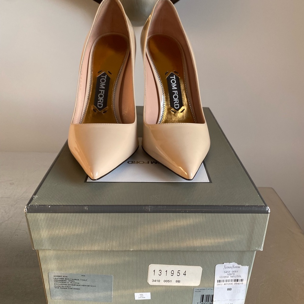 Tom Ford Heels